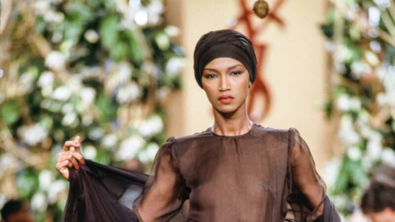 Tim Blanks’ Top Fashion Shows of All-Time: Yves Saint Laurent, Haute Couture Spring 1988