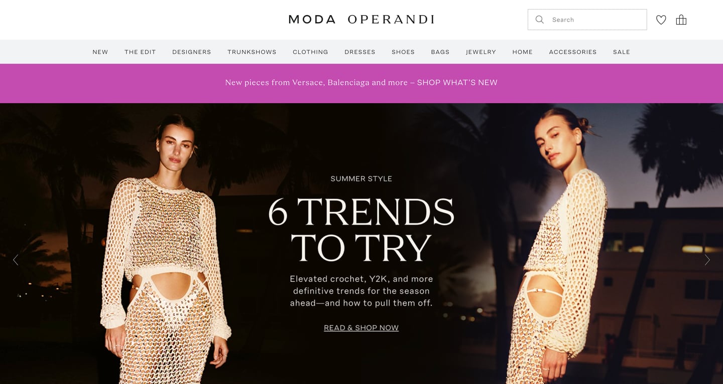 Moda Operandi is launching a beauty vertical.