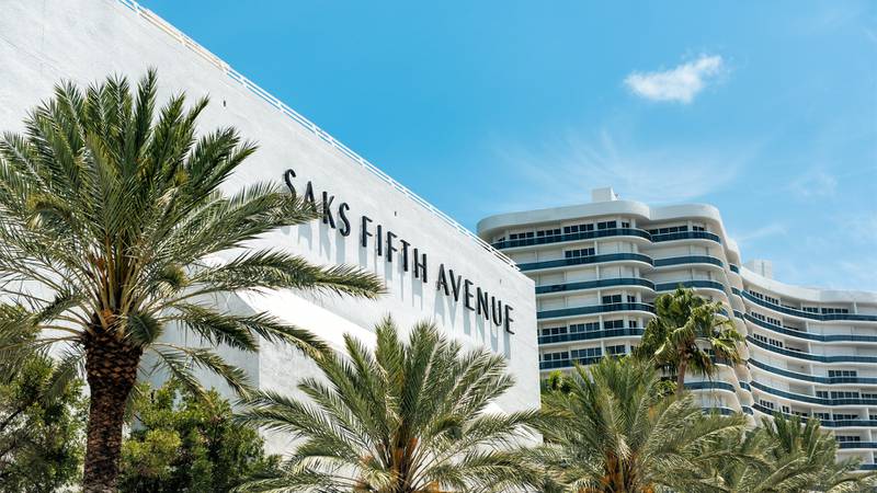 Saks Faces Eviction in Miami Over $1.9 Million in Unpaid Rent