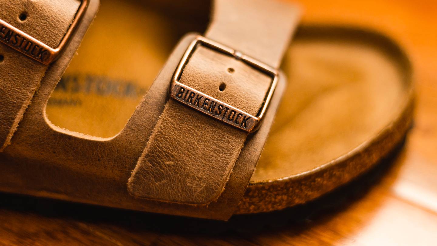 A Birkenstock shoe | Source: Shutterstock