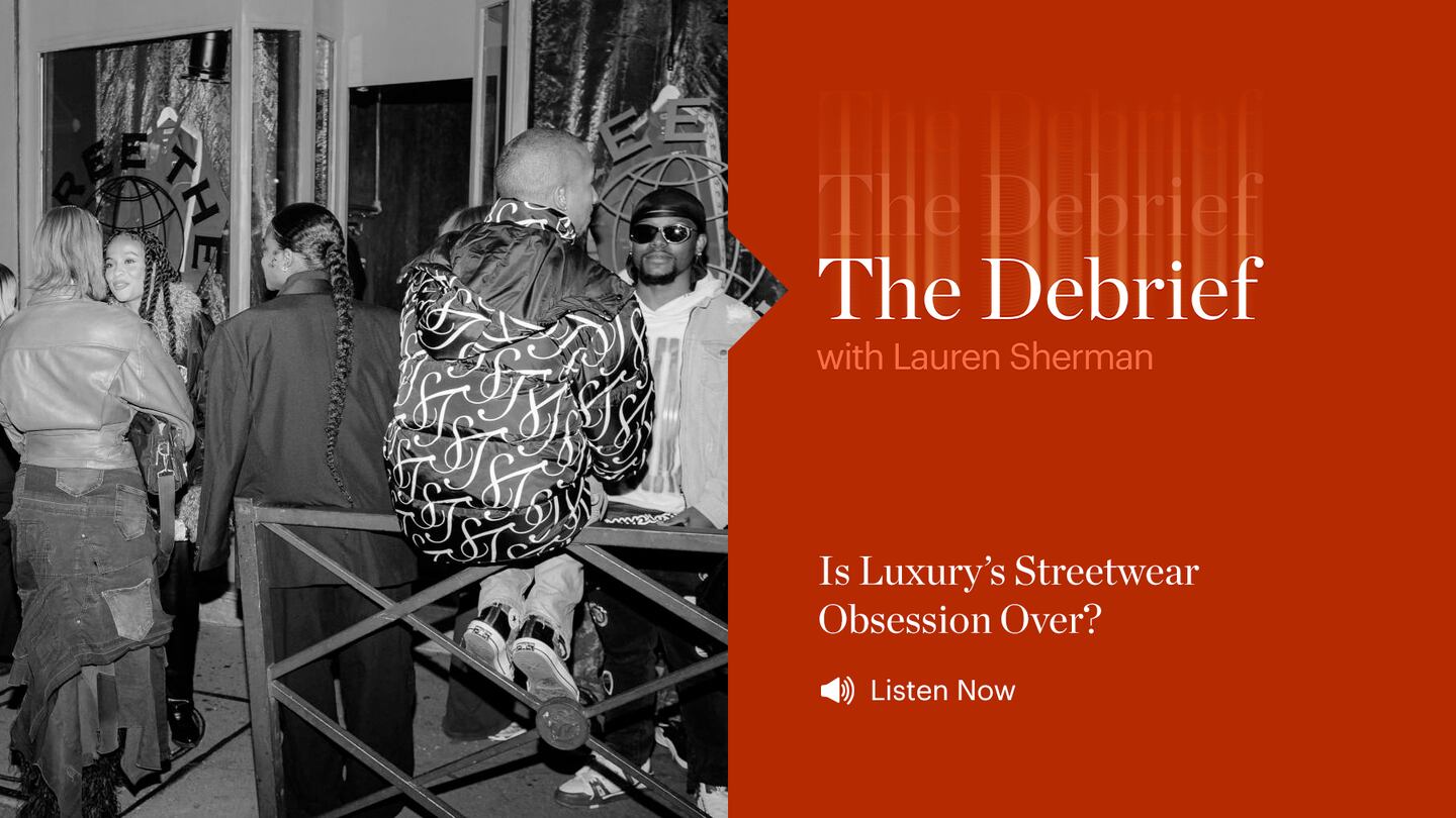 The Debrief | Is Luxury’s Streetwear Obsession Over?