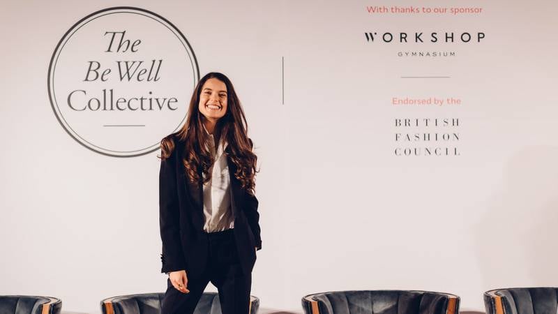 Be Well Collective Prepares Models for the Fashion Week Gauntlet