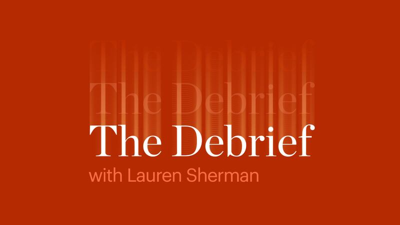 Introducing ‘The Debrief,’ a New Podcast Hosted by Lauren Sherman   