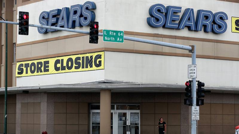 Report: Sears Prepares for Possible Liquidation as ESL Bid Fails
