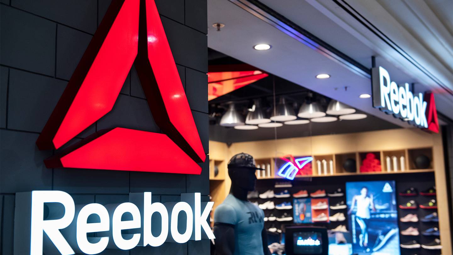 German sportswear maker Adidas has entered into an agreement to sell Reebok to Authentic Brands Group for a total consideration of up to €2.1 billion. Getty Images.