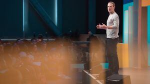 Mark Zuckerberg Meets Italian Fashion Leaders