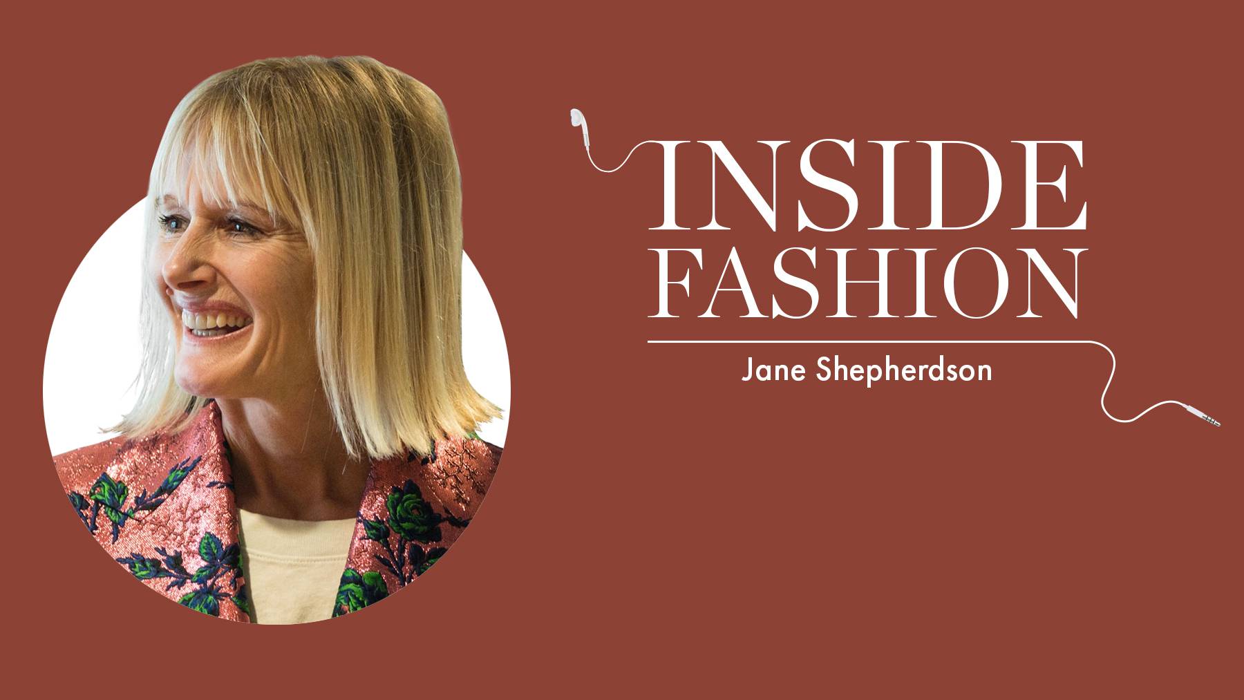Jane Shepherdson Podcast