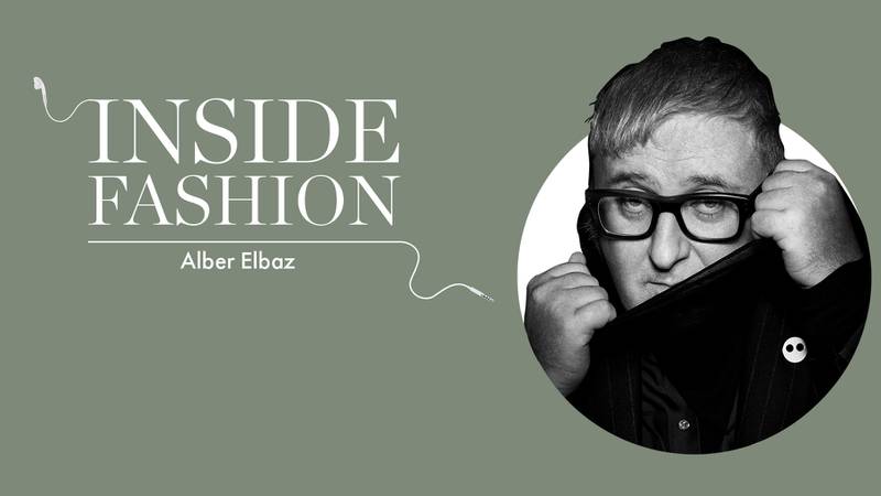 Alber Elbaz on Making His Return to Fashion