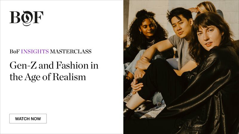 Masterclass | Gen-Z and Fashion in the Age of Realism