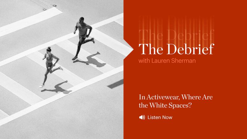 The Debrief | In Activewear, Where Are the White Spaces? 