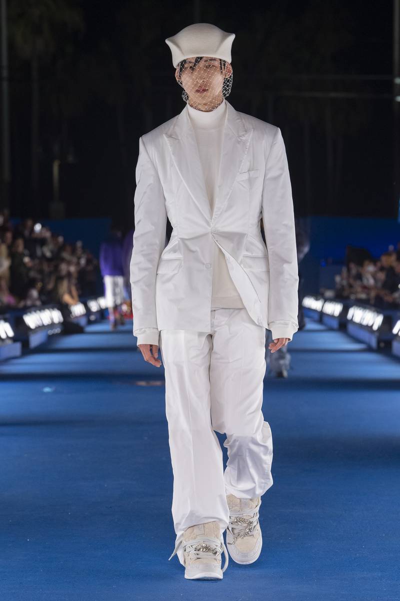 Dior Spring 2023 Men’s Capsule Collection look 40.