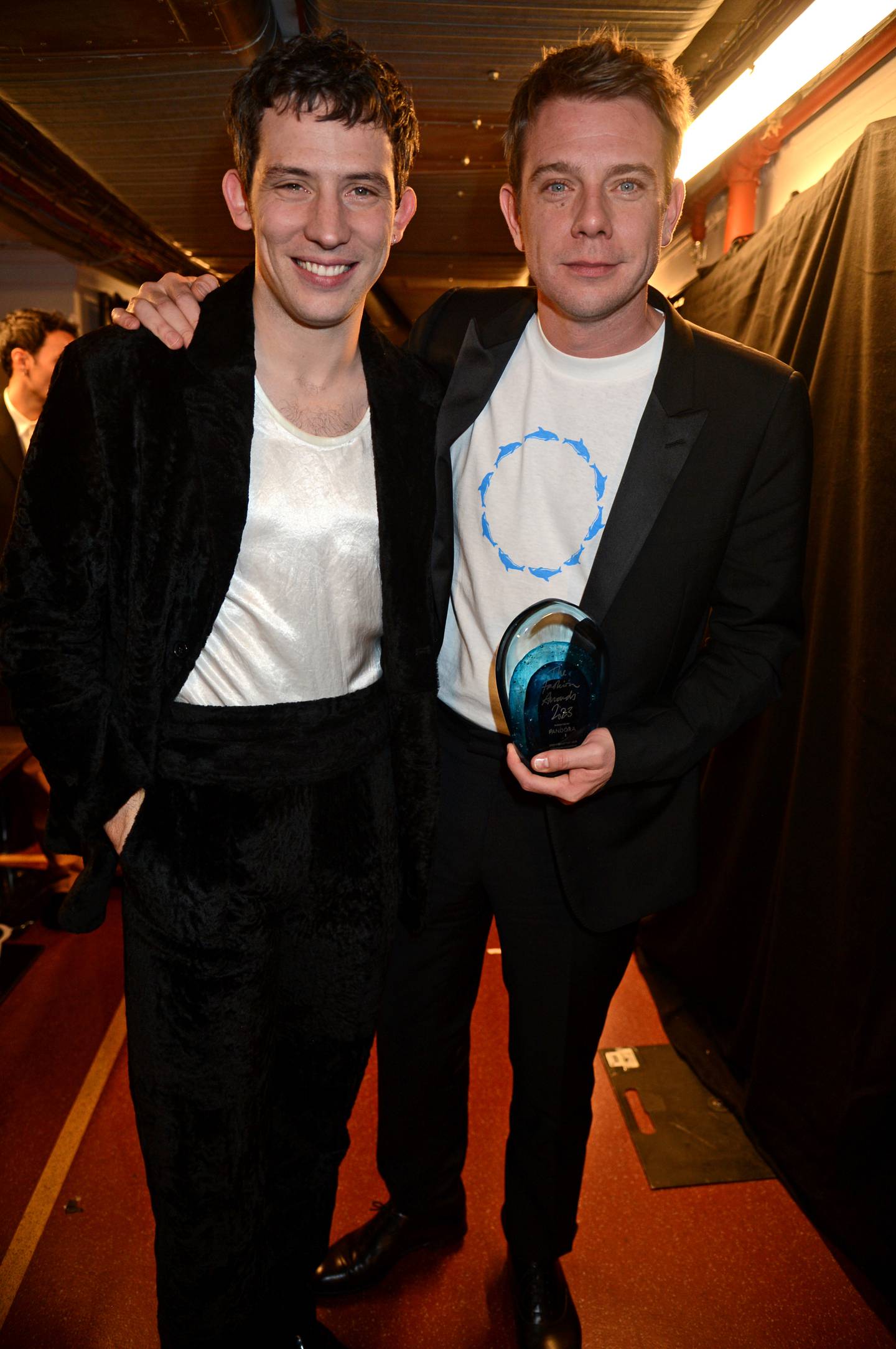 Designer Jonathan Anderson for JW Anderson and LOEWE won Designer of the Year Award.