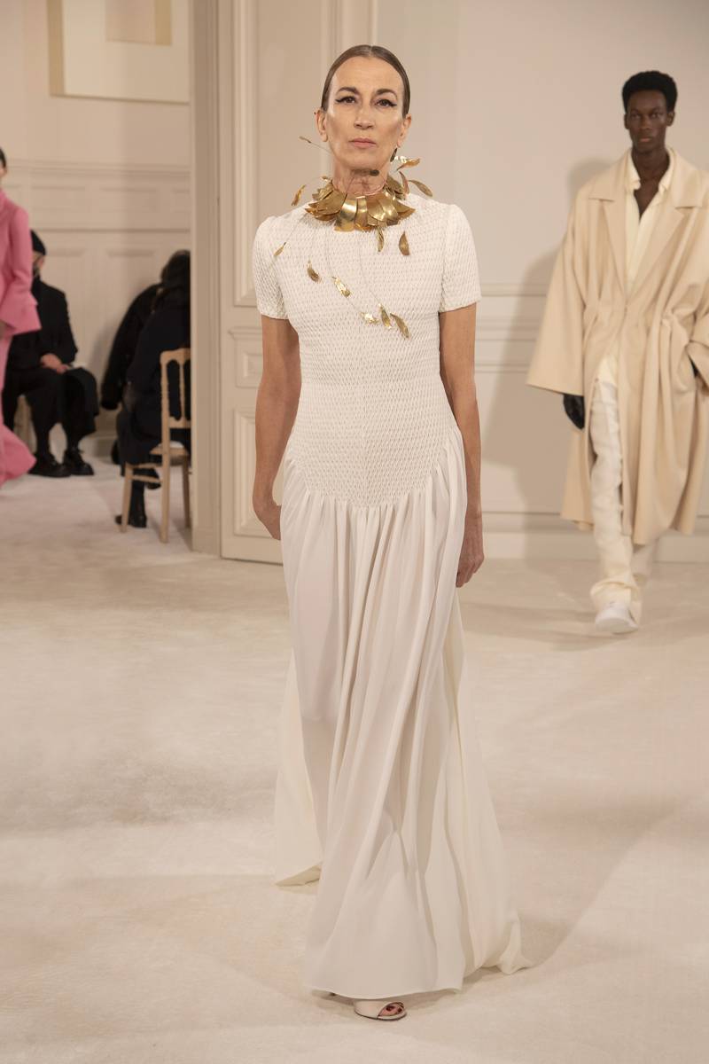 Valentino Spring/Summer 2022 Haute Couture look 24.