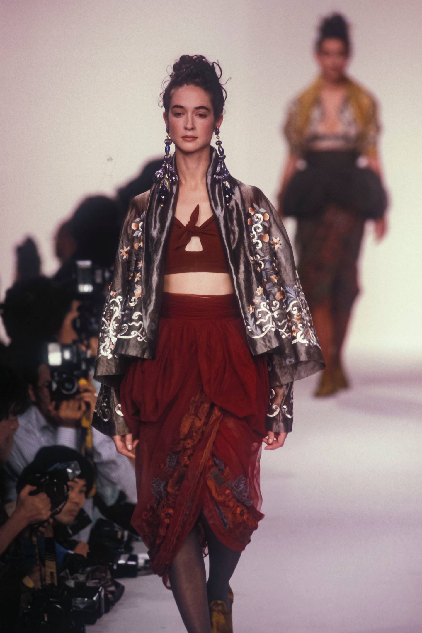 Tim Blanks’ Top Fashion Shows of All-Time: Romeo Gigli Spring/Summer ...