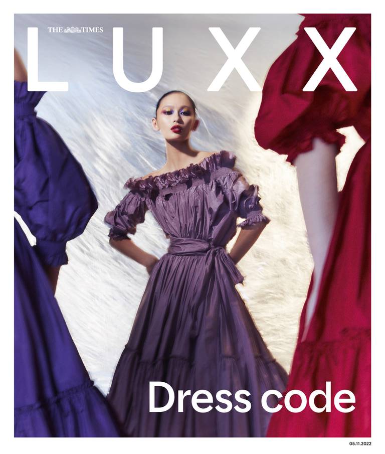 The new issue of Luxx, the Times' luxury print magazine supplement.