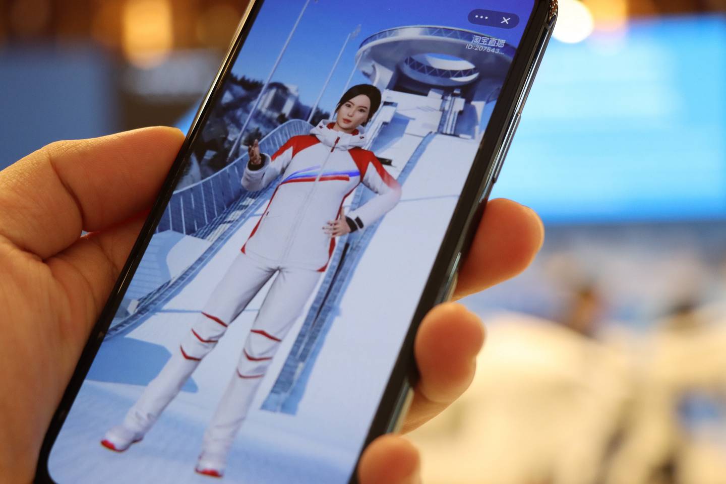 Alibaba unveiled virtual influencer Dong Dong to coincide with the Beijing Winter Olympic Games.