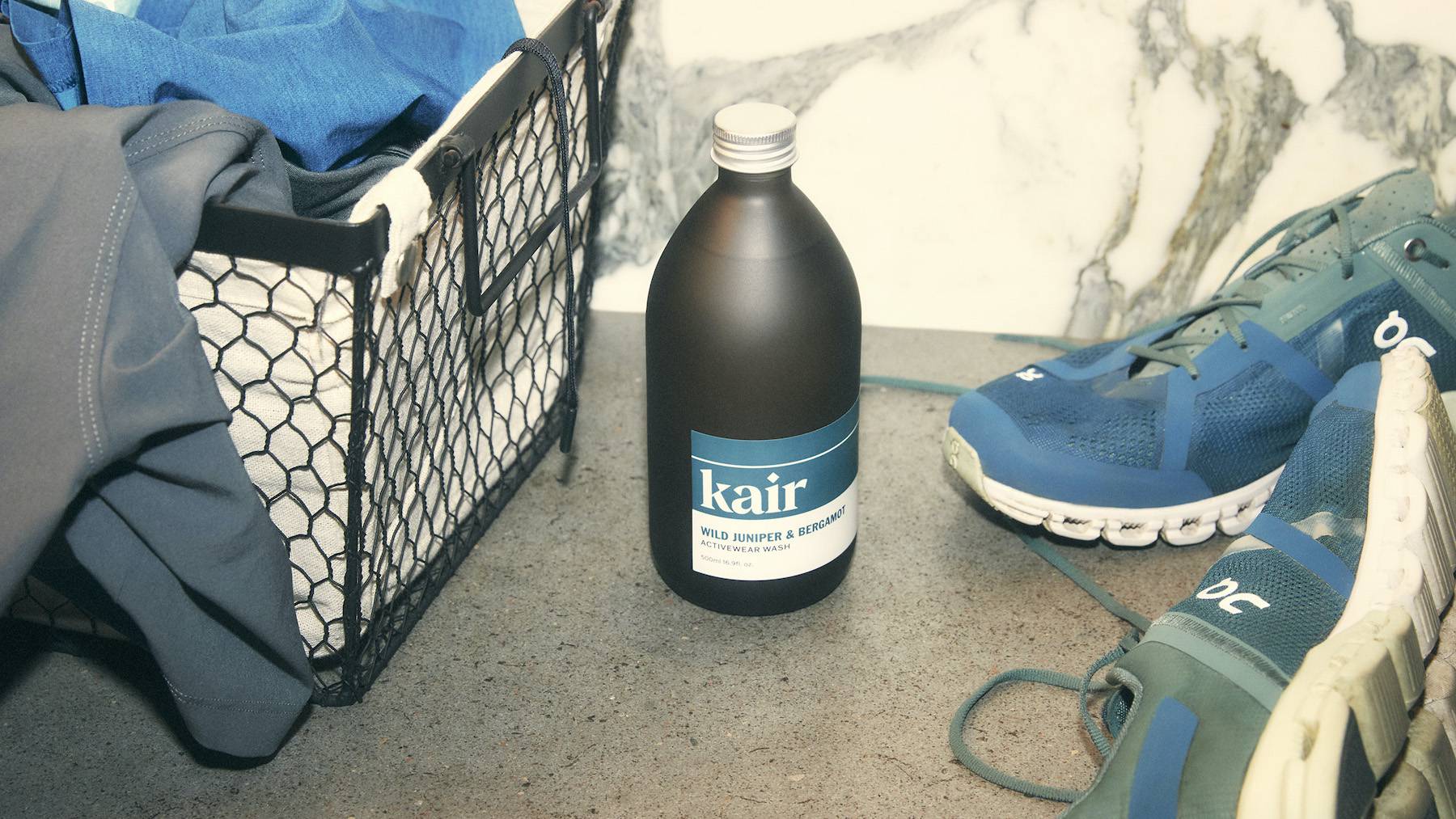 Kair is a new startup selling premium laundry detergents and freshening sprays. Courtesy.
