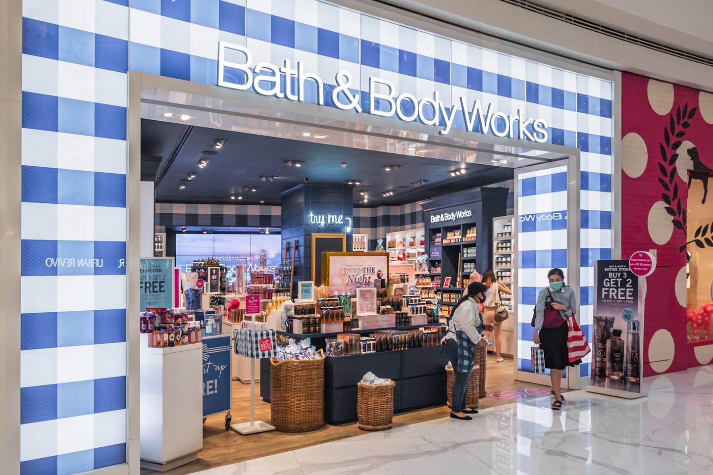 Bath and Body Works. Shutterstock.
