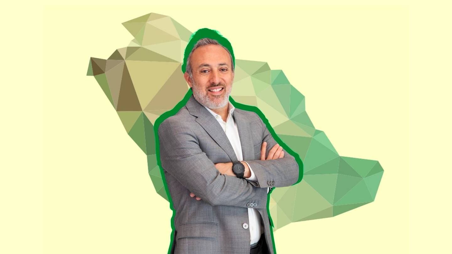 Marwan Moukarzel, CEO at Fawaz Alhokair Group Fashion Retail. BoF Collage.
