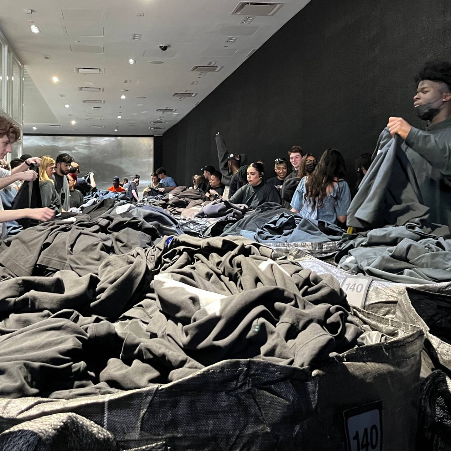 Yeezy Gap Brings a Dystopian Retail Experience to Stores | BoF