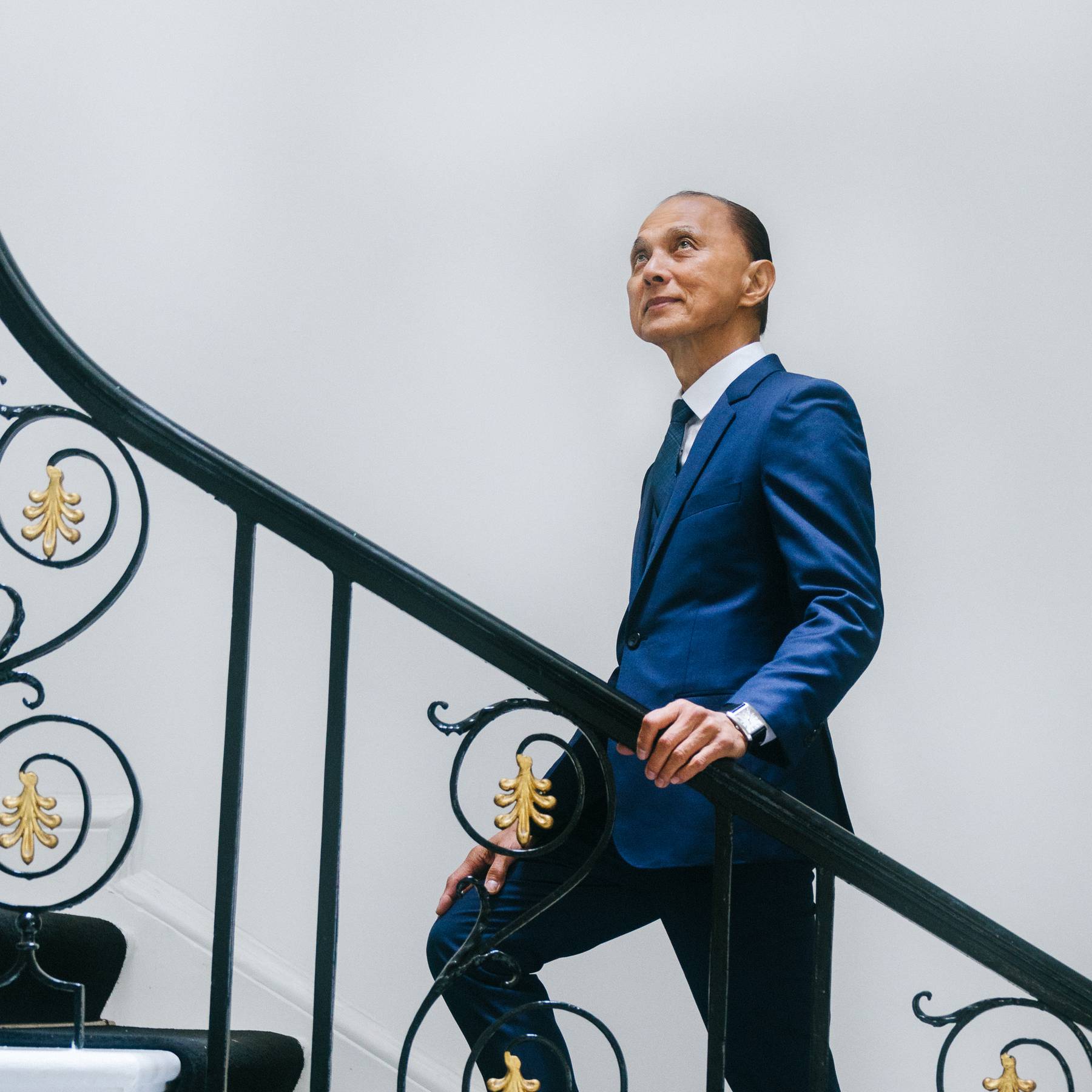 Jimmy Choo's Advice for Young Designers — and Why He's Pro-Sneaker