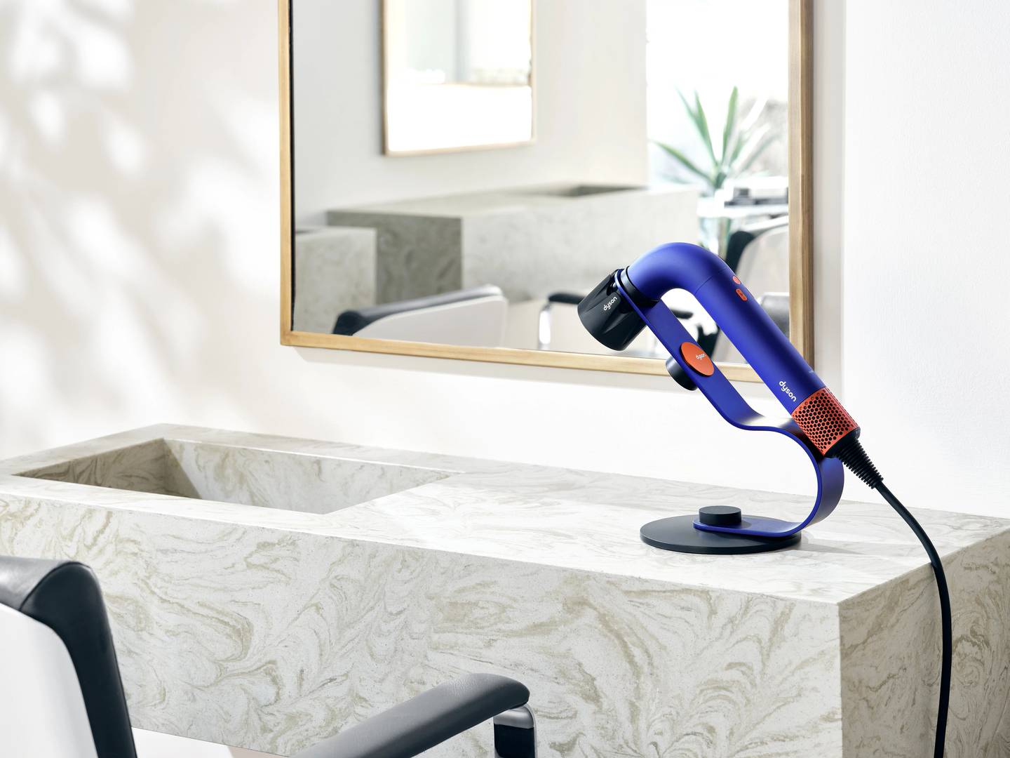 A Dyson hairdryer.