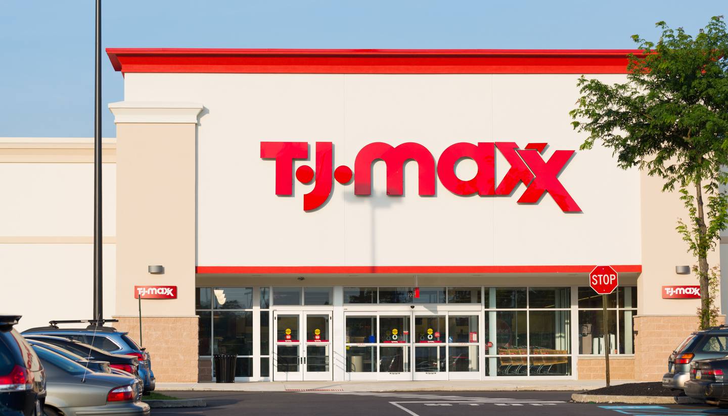 T.J. Maxx store.