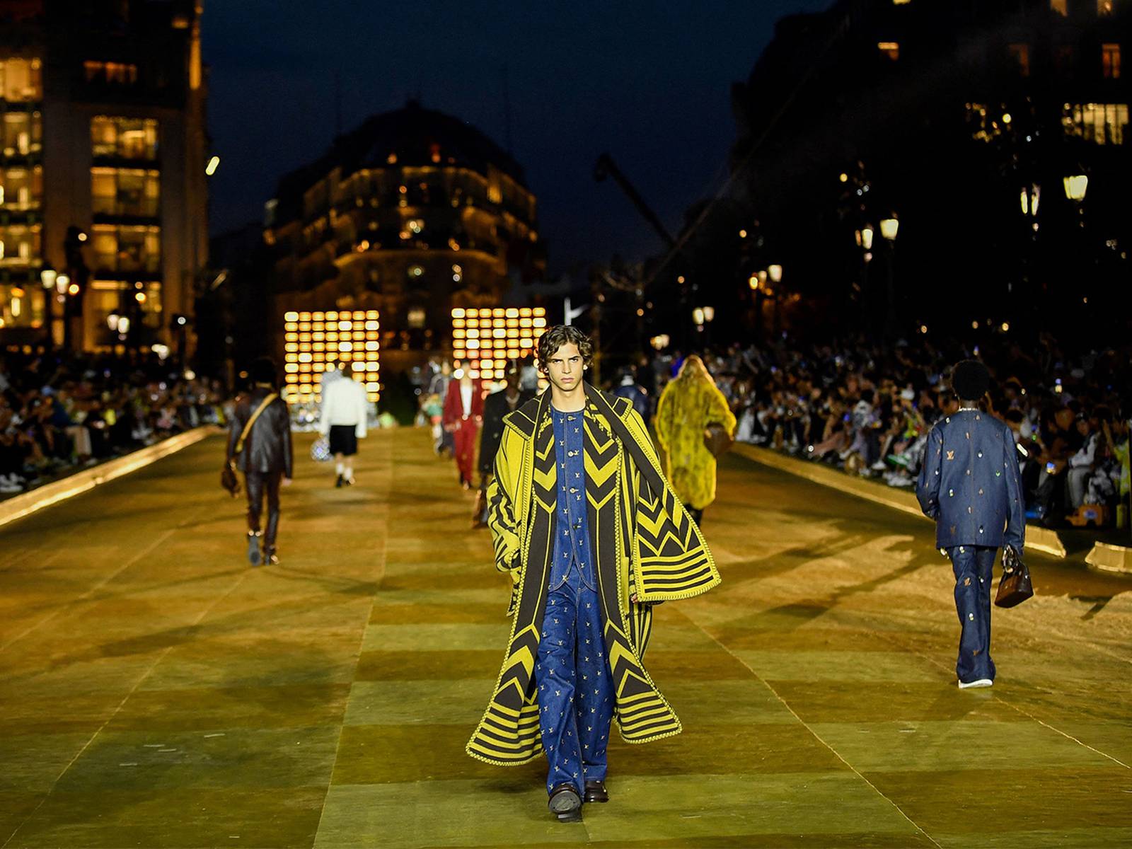 Pharrell's epic debut for Louis Vuitton at Paris Fashion Week: the luxury  fashion brand showed off its menswear spring/summer 2024 collection, with  stars like Beyoncé and Rihanna gracing the front row