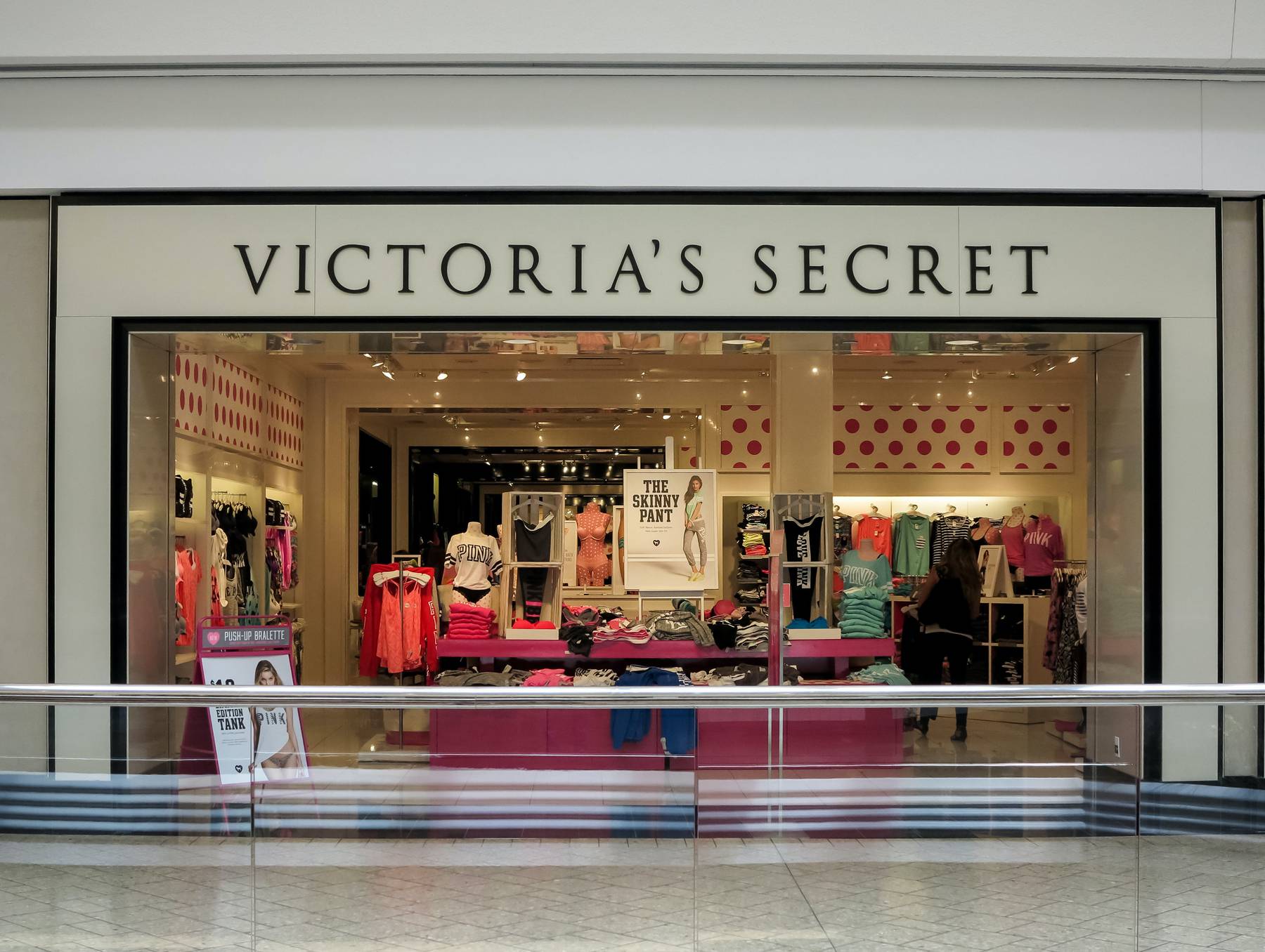 Victoria Secret store, Denver.