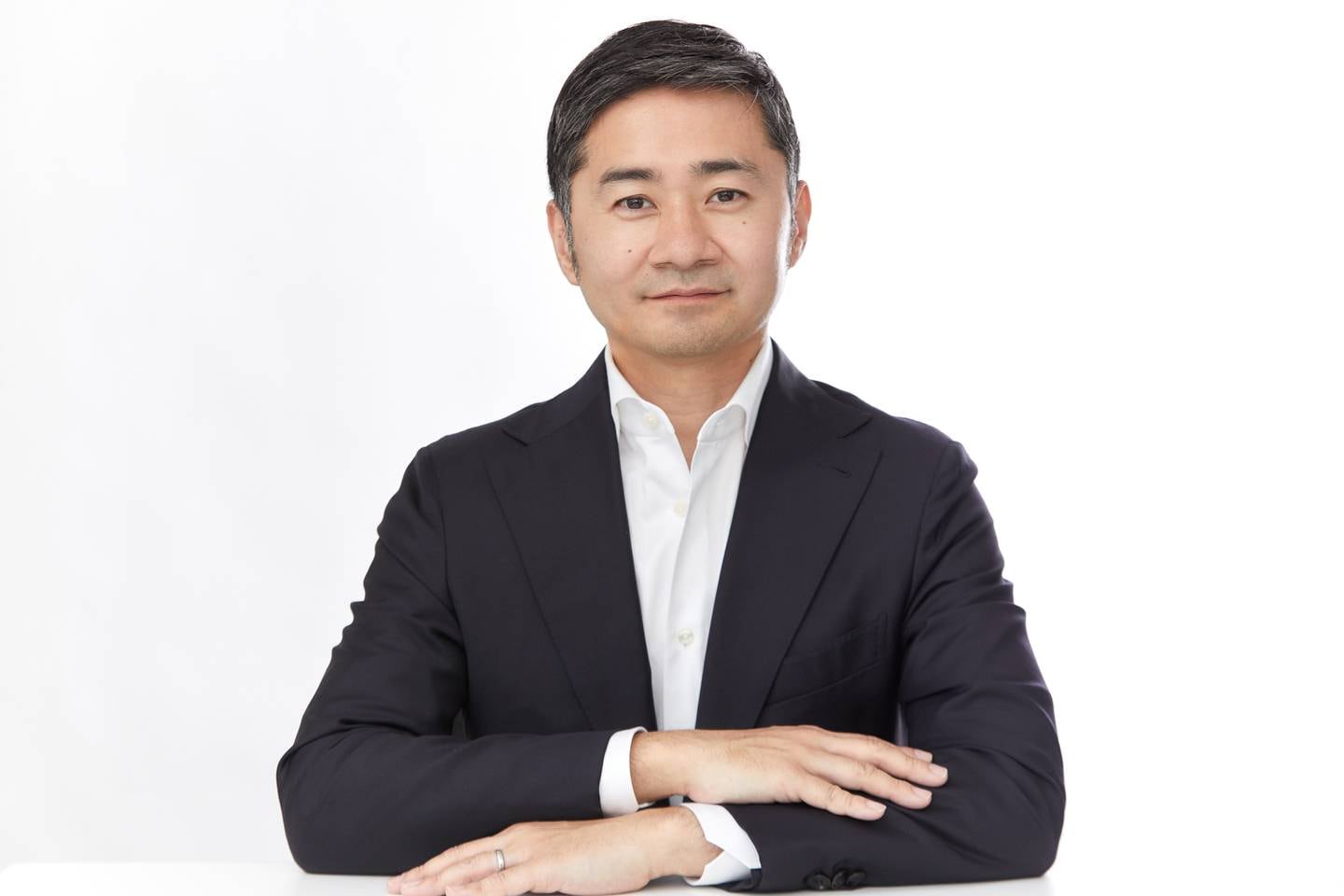 Valentino Japan and Korea CEO Masumi Shinohara. Valentino.