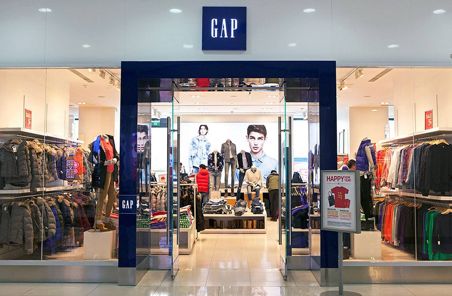 Gap Hires Chief Growth Officer, and President and CEO of Banana ...