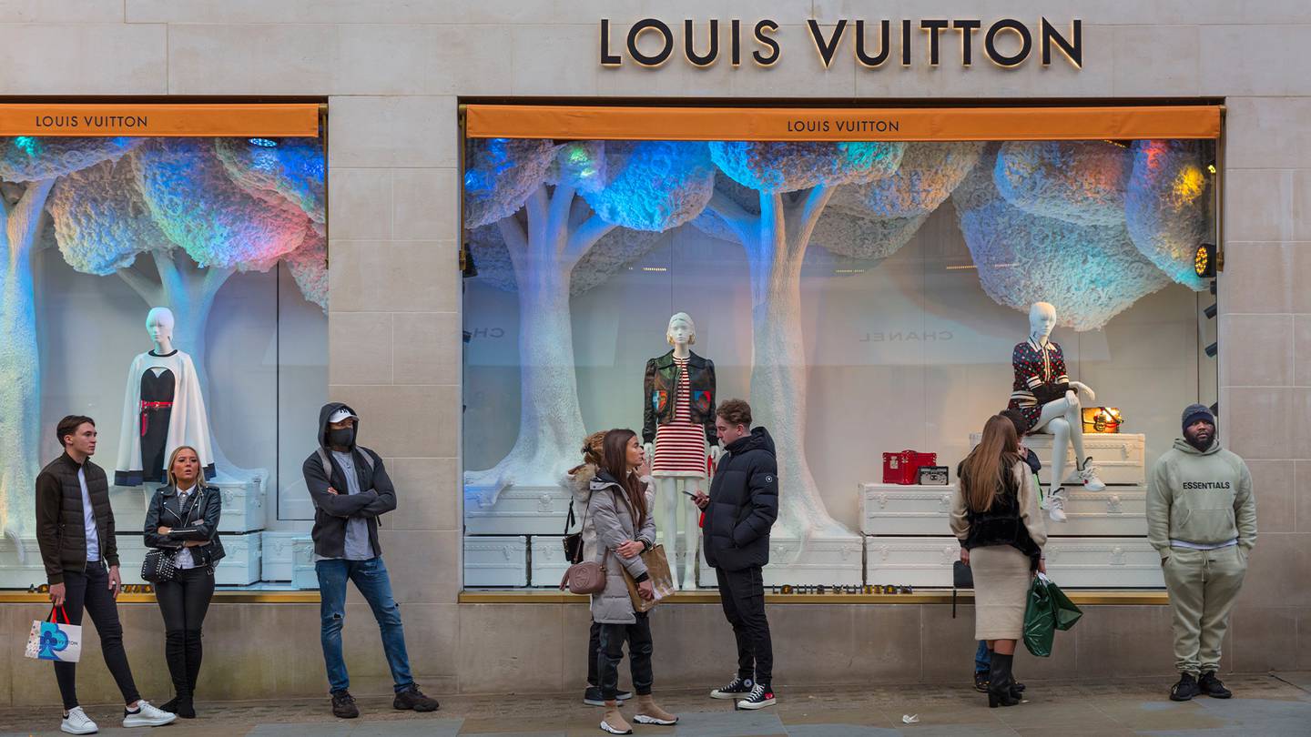 LVMH is planning a recruitment to attract young talent. Getty Images.