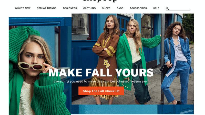 Shopbop Relaunches as Amazon Ramps Up Fashion Focus