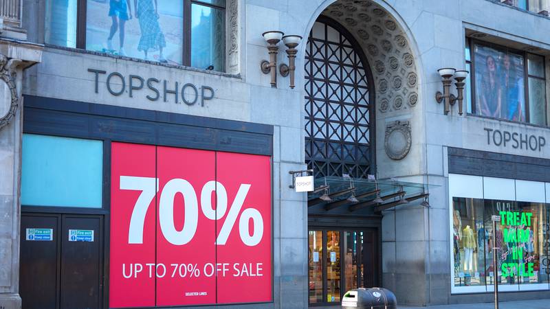 Topshop’s Flagship Oxford Street Store Up For Sale