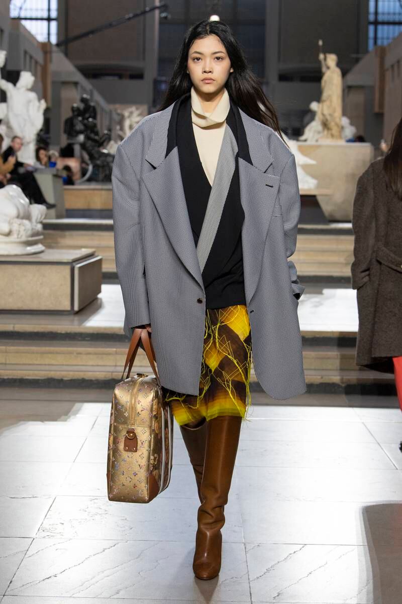 Louis Vuitton Autumn/Winter 2022 look 30.