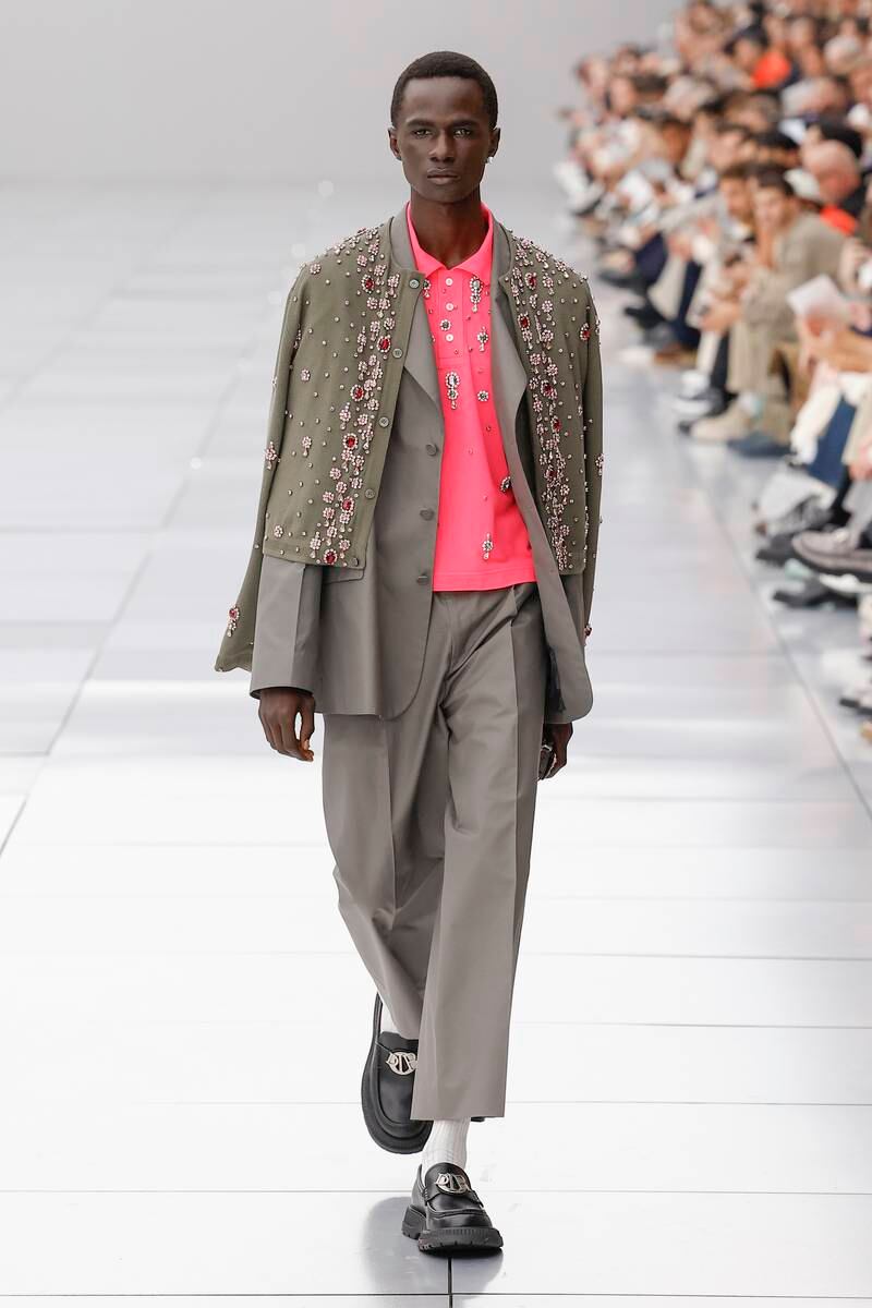 Dior Homme Spring/Summer 2024 Menswear