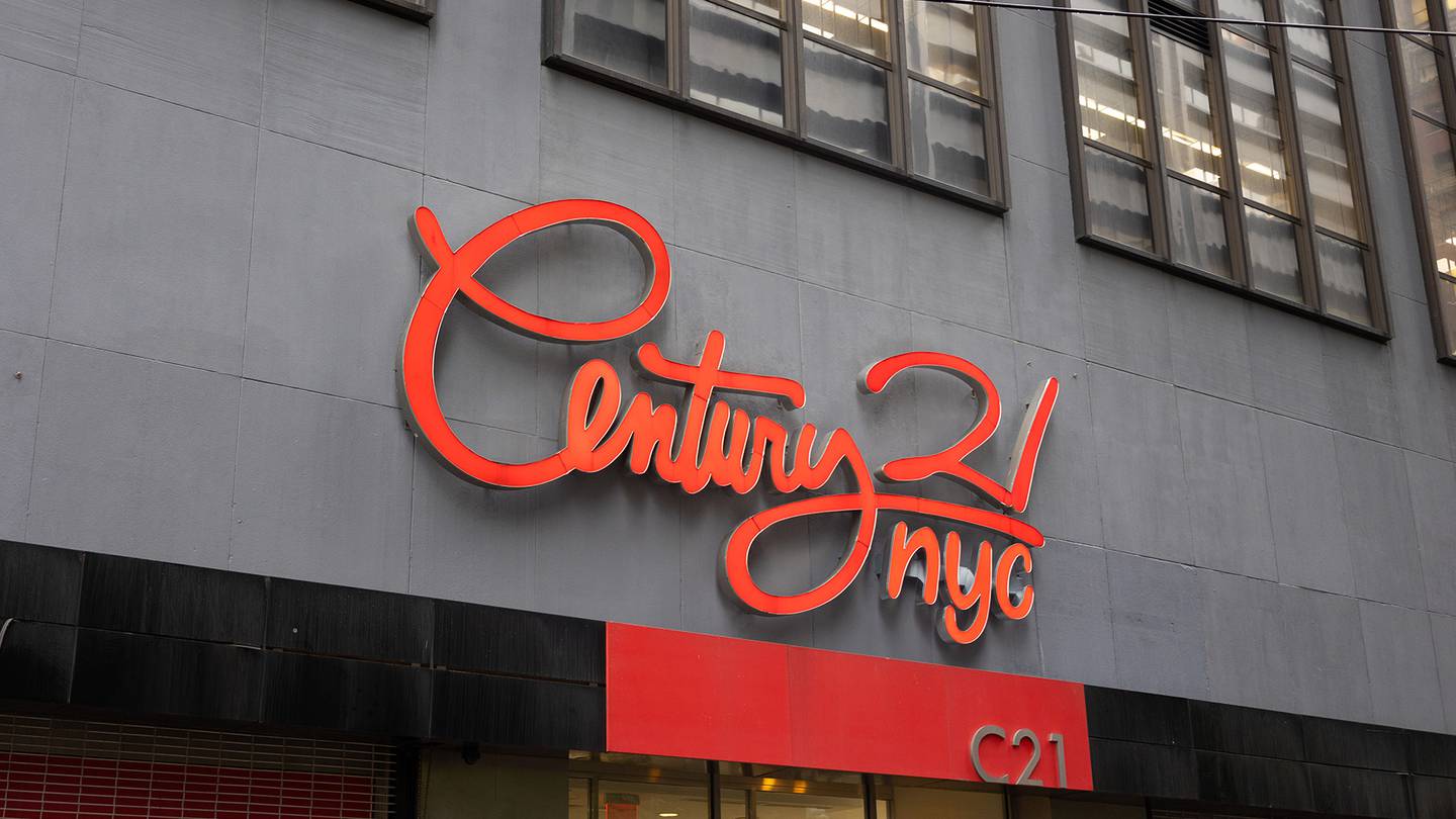 Century 21 reopens its Manhatten flagship store.