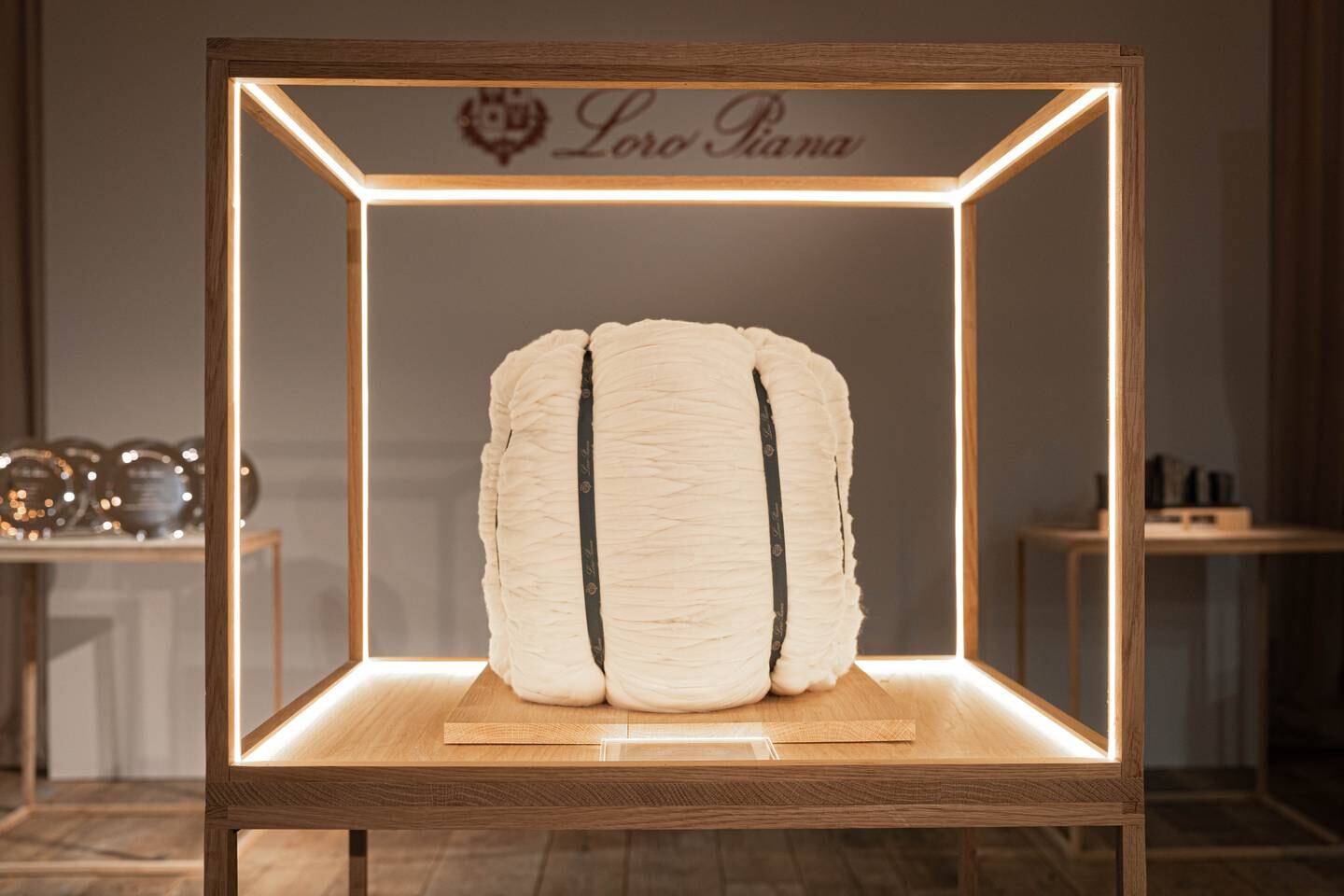 Loro Piana’s Extraordinary Bale competition is designed to spur merino farmers in Australia and New Zealand to produce ever finer and higher quality wool.