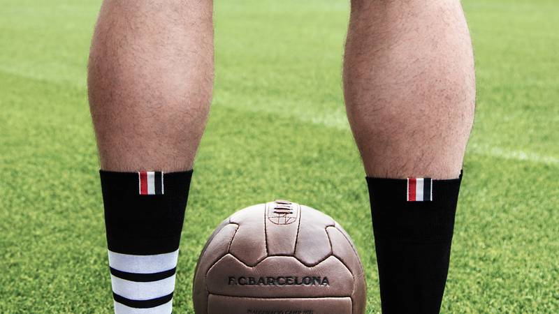 Why Thom Browne Teamed With FC Barcelona