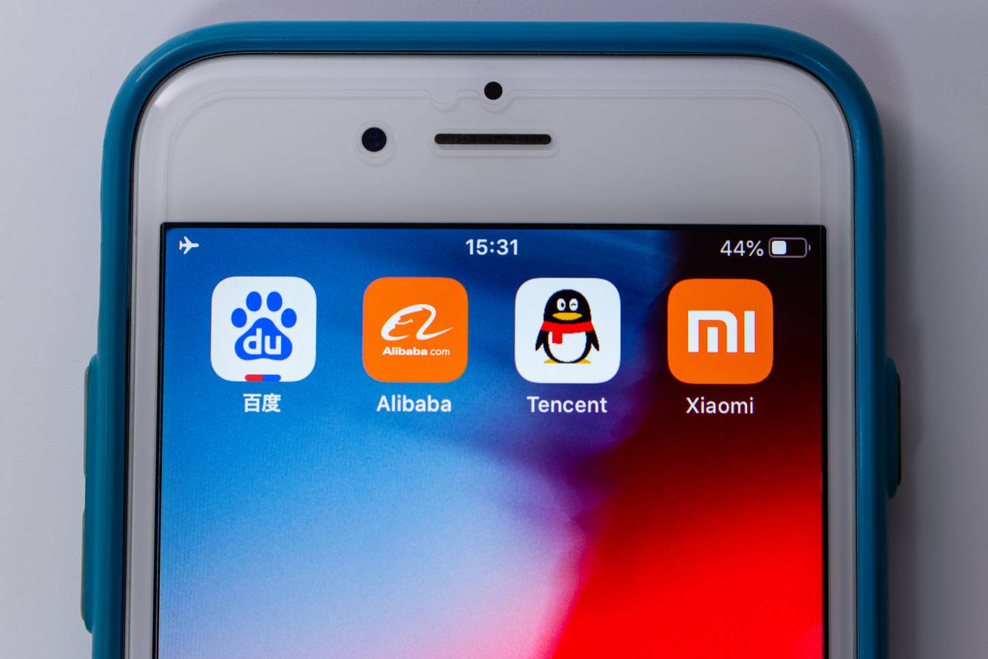 Baidu, Alibaba, Tencent and Xiaomi. Shutterstock.