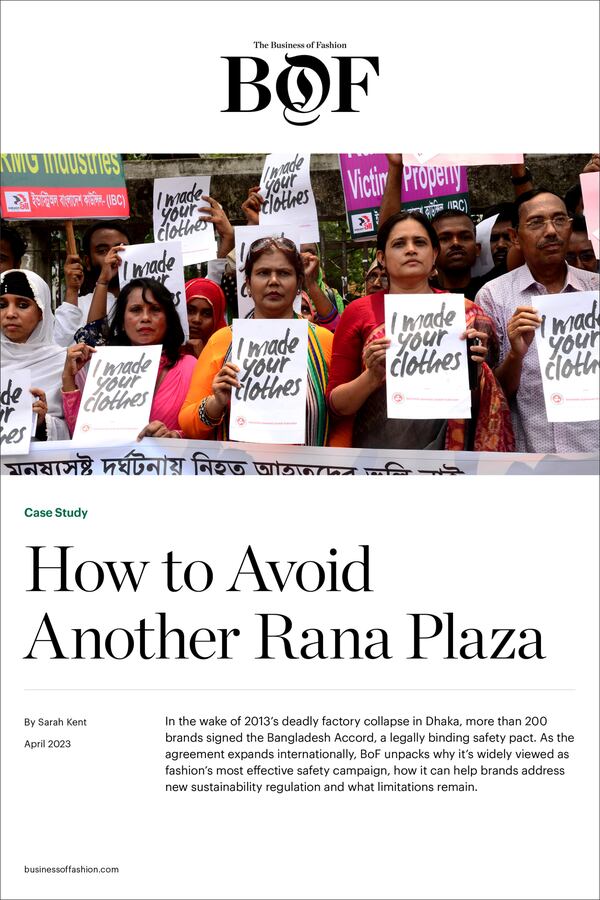 How to Avoid Another Rana Plaza case study cover