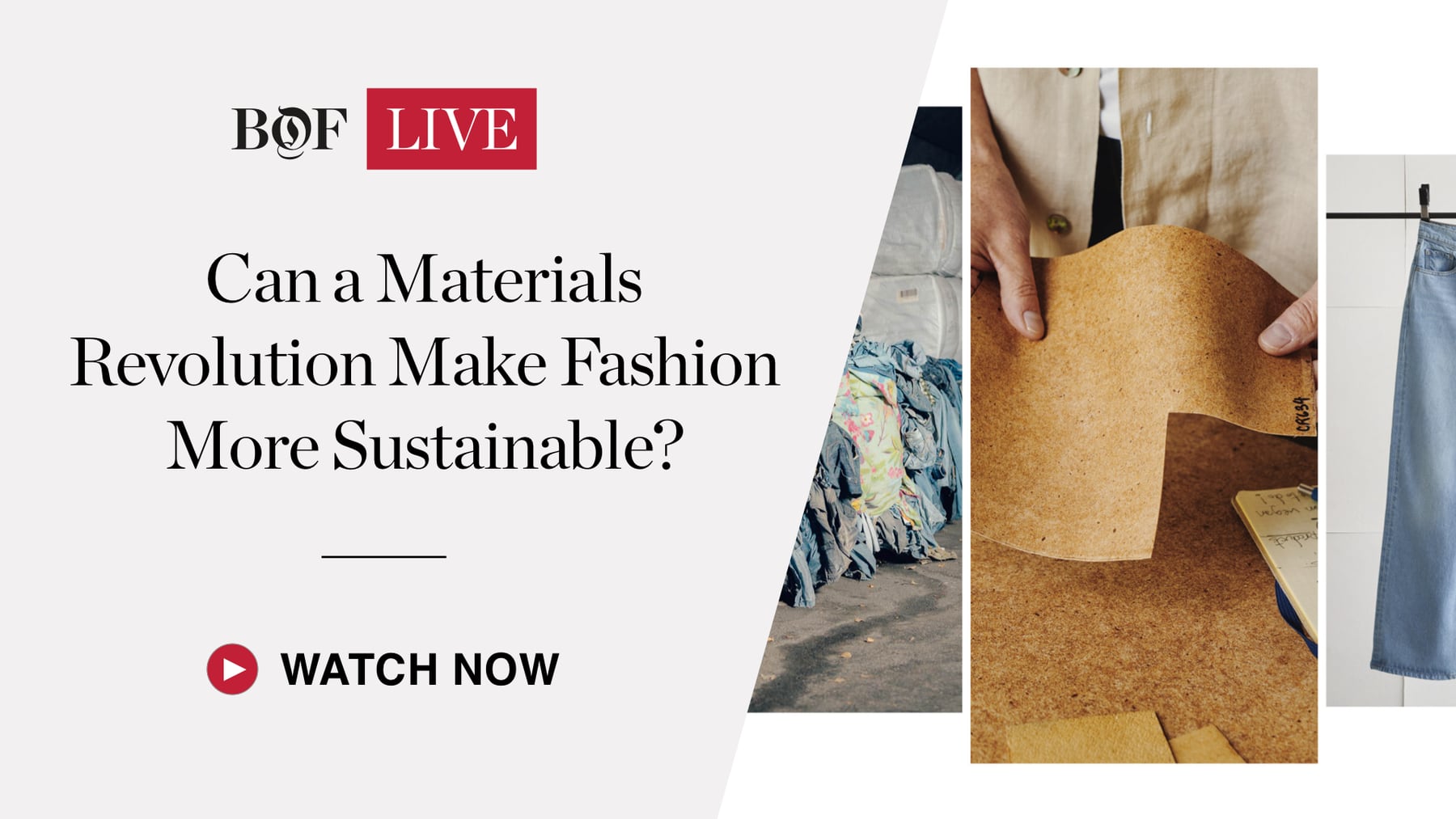 Can a Materials Revolution Make Fashion More Sustainable?
