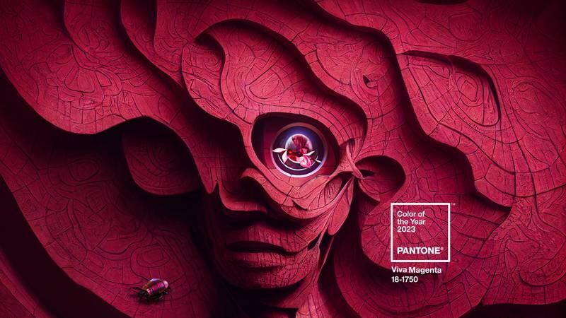 Pantone Unveils Magenta as 2023 Colour of the Year