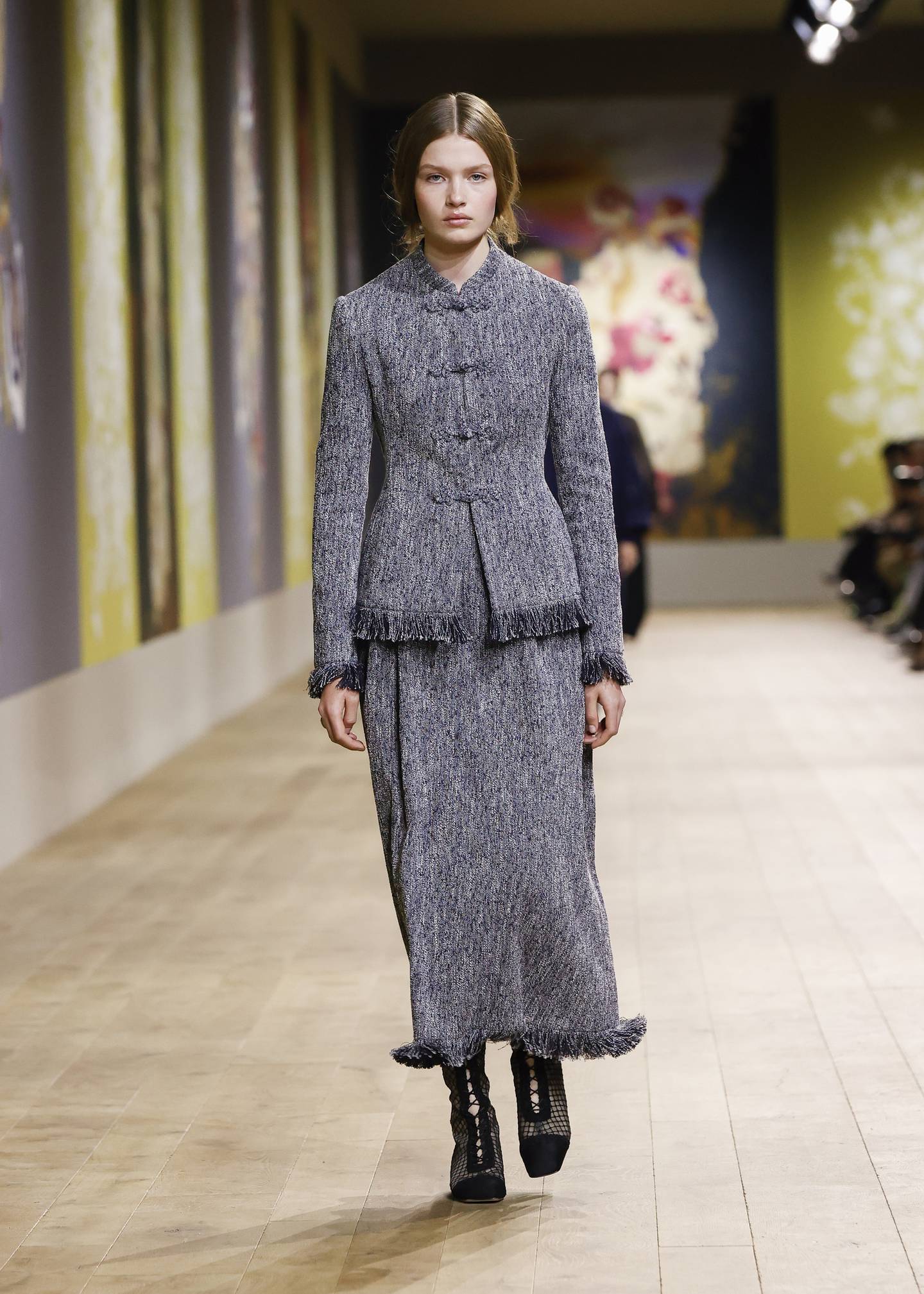 Dior Autumn/Winter 2022 Haute Couture look 50.