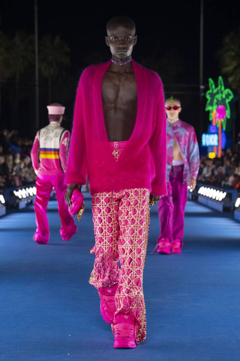 Dior Spring 2023 Men’s Capsule Collection look 29.