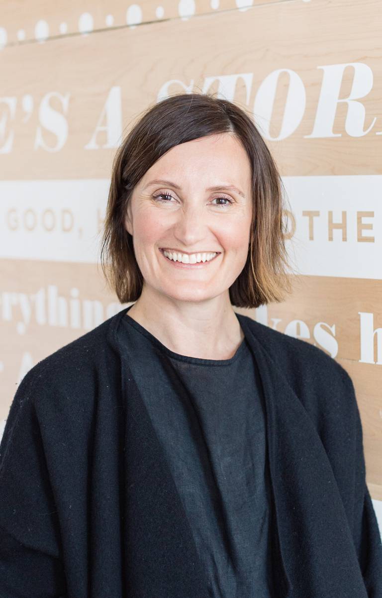 Sarah Holme, Executive Vice President of Design, Visual Merchandising and Styling. Old Navy.