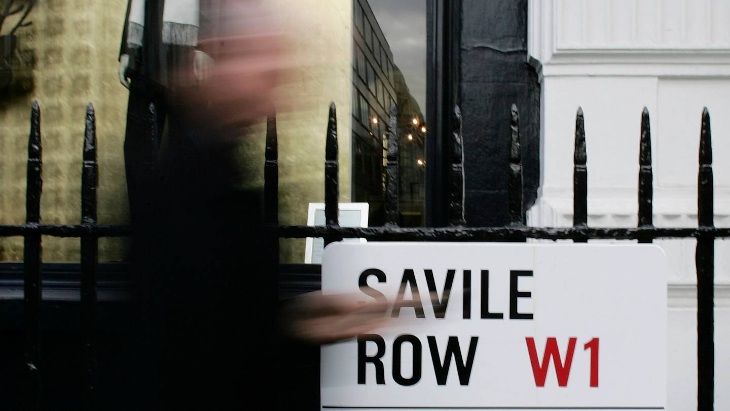 Trinity Group's liquidation puts Saville Row retailer Gieves & Hawkes at risk of permanent closure.