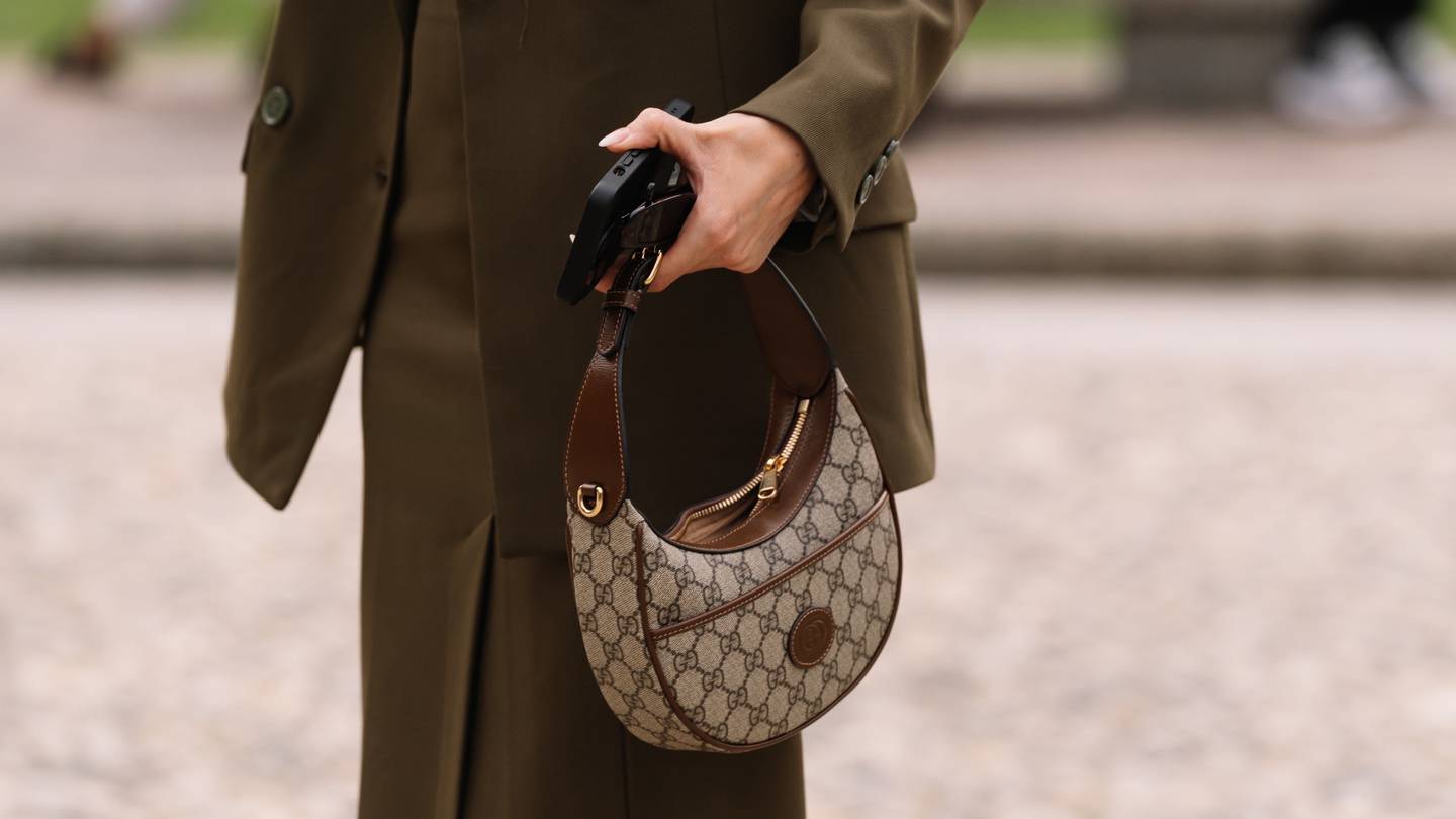 A Gucci handbag