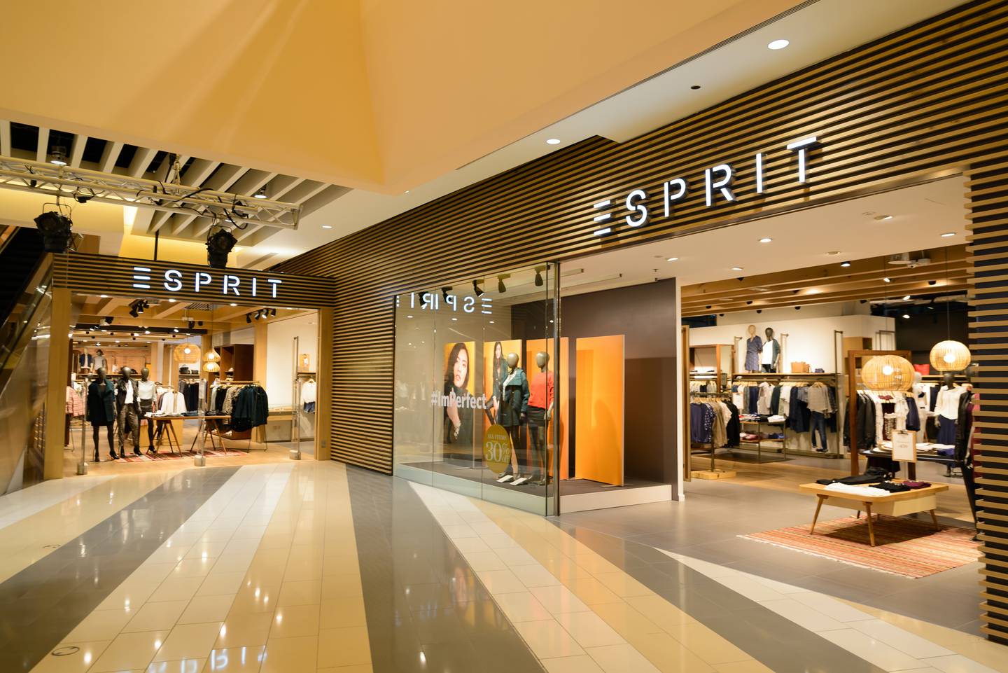 Esprit store in Hong Kong