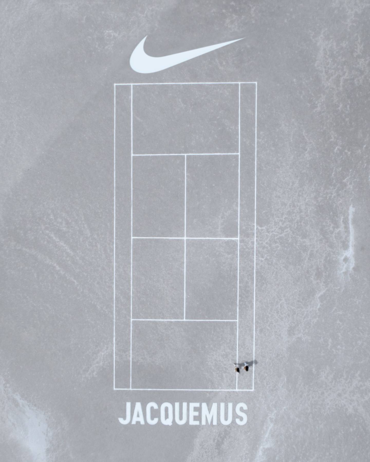 Jacquemus confirmed a previously hinted-at collaboration with sportswear giant Nike.
